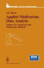 Volume 2 : Categorical and Multivariate Methods.