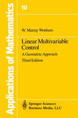 Linear Multivariable Control : a Geometric Approach.