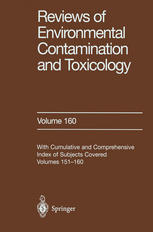 Reviews of Environmental Contamination and Toxicology : Continuation of Residue Reviews