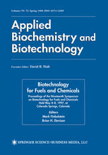 Biotechnology for fuels and chemicals : proceedings of the twenty-first symposium on biotechnology for fuels and chemicals held May 2-6, 1999, in Fort Collins, Colorado