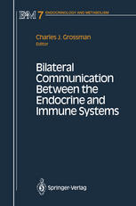 Bilateral Communication Between the Endocrine and Immune Systems.