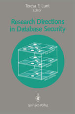 Research Directions in Database Security.