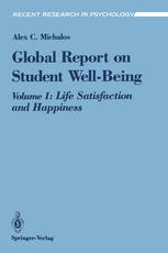 Global report on student well-being