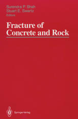 Fracture of Concrete and Rock : SEM-RILEM International Conference June 17-19, 1987, Houston, Texas, USA.