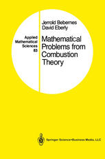 Mathematical Problems from Combustion Theory.