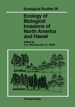 Ecology of Biological Invasions of North America and Hawaii.