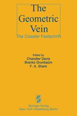 The Geometric Vein : the Coxeter Festschrift