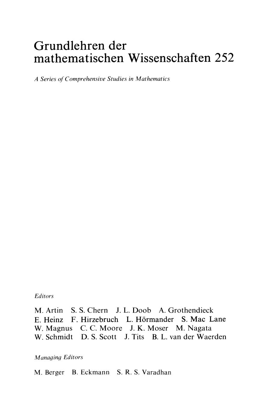 Nonlinear Analysis on Manifolds. Monge-Ampère Equations.