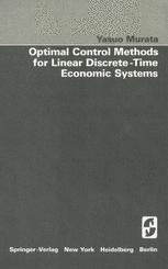 Optimal Control Methods for Linear Discrete-Time Economic Systems