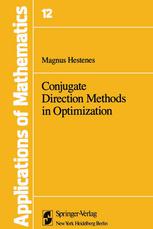 Conjugate Direction Methods in Optimization