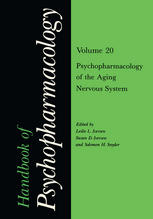 Psychopharmacology of the aging nervous system