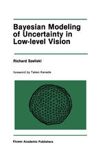 Bayesian Modeling of Uncertainty in Low-Level Vision