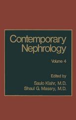 Contemporary Nephrology : Volume 4.