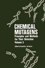 Chemical Mutagens : Principles and Methods for Their Detection Volume 10