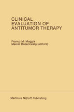 Clinical evaluation of anti-tumor therapy