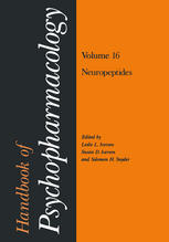 Handbook of Psychopharmacology : Volume 16: Neuropeptides