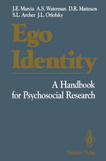 Ego Identity A Handbook for Psychosocial Research