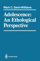 Adolescence : an Ethological Perspective.