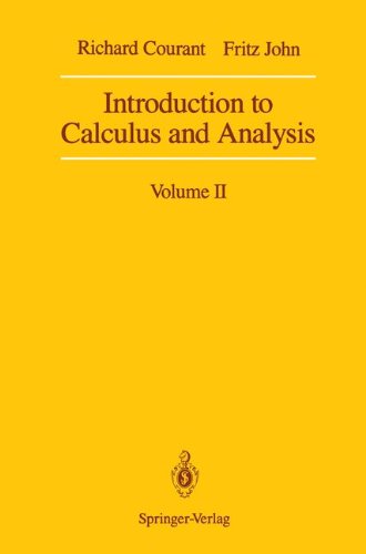 Introduction to Calculus and Analysis