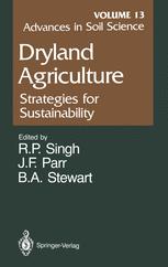 Dryland agriculture : strategies for sustainability