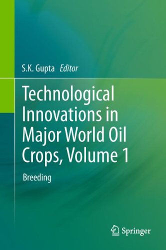 Technological Innovations in Major World Oil Crops, Volume 1