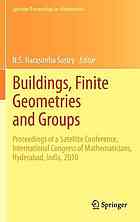 Buildings, Finite Geometries and Groups