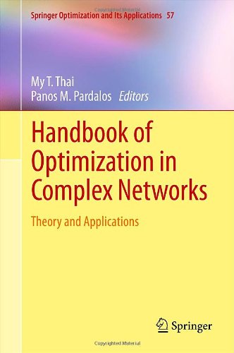Handbook of Optimization in Complex Networks