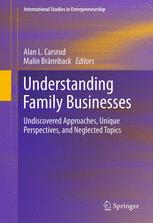 Understanding Family Businesses.