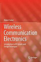 Wireless Communication Electronics