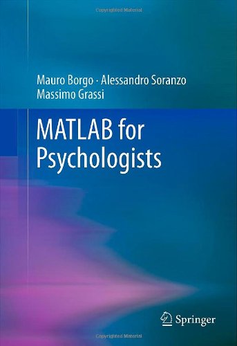 MATLAB for Psychologists