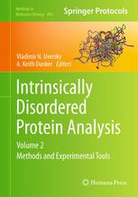 Intrinsically Disordered Protein Analysis, Volume 2