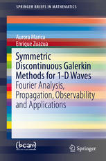 Symmetric Discontinuous Galerkin Approximations of 1-D Waves