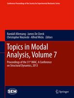 Topics in Modal Analysis