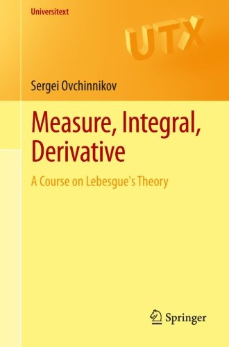 Measure, Integral, Derivative