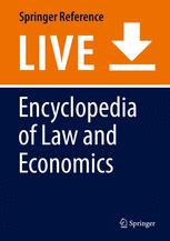 Encyclopedia of Law and Economics