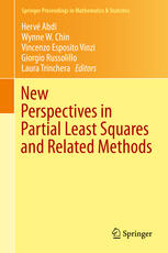 New perspectives in partial least squares and related methods