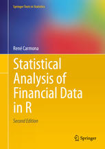 Statistical analysis of financial data in R