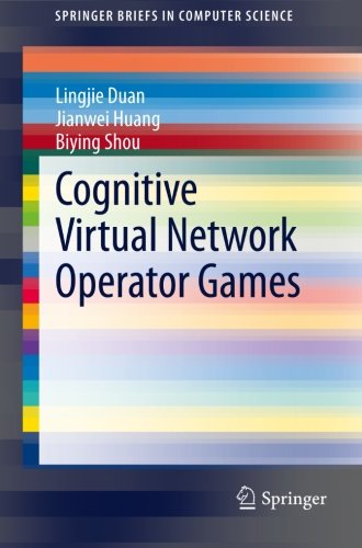 Cognitive Virtual Network Operator Games