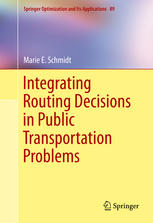 Integrating Routing Decisions in Public Transportation Problems