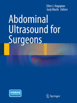 Abdominal ultrasound for surgeons. Hagopian, Junji Machi
