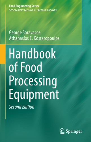 Handbook of Food Processing Equipment