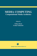 Media Computing Computational Media Aesthetics