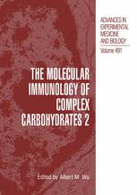 The Molecular Immunology of Complex Carbohydrates --2