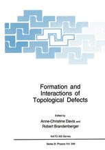 Formation and Interactions of Topological Defects : Proceedings of a NATO Advanced Study Institute on Formation and Interactions of Topological Defects, held August 22-September 2, 1994, in Cambridge, England