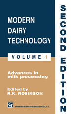 Robinson : Volume 1 Advances in Milk Processing.