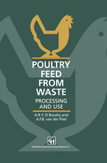 Poultry Feed from Waste : Processing and use