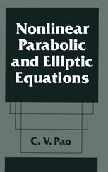 Nonlinear parabolic and elliptic equations