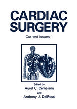 Cardiac Surgery : Current Issues 1.