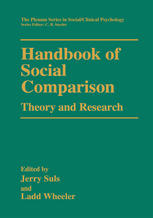 Handbook of Social Comparison : Theory and Research