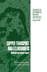 Copper Transport and Its Disorders : Molecular and Cellular Aspects